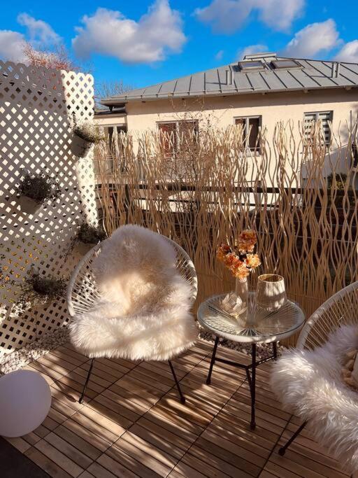 שונפלד Amalfi Home - Stylish Apartment With Terrace מראה חיצוני תמונה